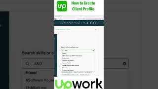 How to Create Client Profile On Upwork  Post First JOB as Client [upl. by Mcclenaghan]