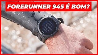 Garmin Forerunner 945 é Bom Vale a Pena em 2024 análise completa [upl. by Neelyam669]