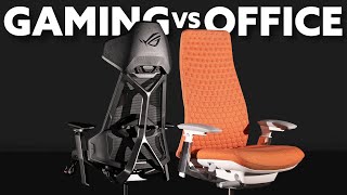 Gaming vs Office Chairs You Might Not Like This [upl. by Schinica]