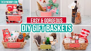 How to make gift baskets to WOW everyone on your list  The DIY Mommy [upl. by Azral]