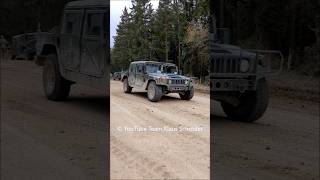 2x Humvee USArmy Allied Spirit 2024 [upl. by Eanyl]