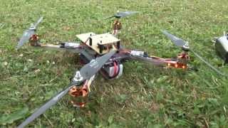 Quadcopter Eigenbau [upl. by Zullo]