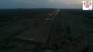 Gulbarga Airport Now Ready For Night Landing [upl. by Enrol]