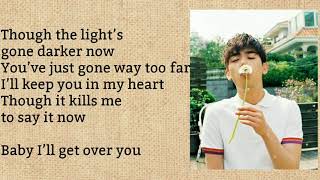 ERIC NAM  EYES NOSE LIPS English ver Lyrics [upl. by Ahsille962]