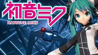 quotTwoFaced Loversquot  Hatsune Miku  Beat Saber [upl. by Airamzul]