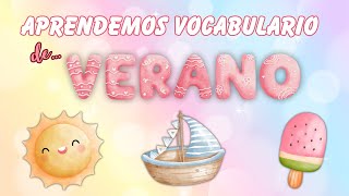 VOCABULARIO VERANO [upl. by Gwenora]