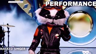 Badger Sings quotI Dont Wanna Mis A Thingquot by Aerosmith  The Masked Singer UK  Season 2 [upl. by Eloisa]