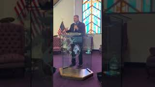 Dr Anthony W Adams Big Sleeves Sermon [upl. by Amedeo]