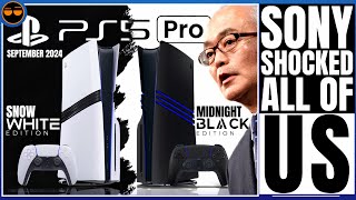 PLAYSTATION 5  PS5 PRO REVEAL DATE  NEW AMAZING PS5 PRO PERFORMANCE LEAK   NEW SONY SHOCKS EVE… [upl. by Nolyag]