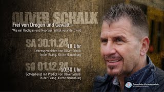 Oliver Schalk  Frei von Drogen und Gewalt [upl. by Ecirahs885]