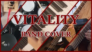 Vitality  Mittsies 헬테이커 BGM  Band cover [upl. by Yevoc]