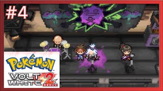 Playing Toxic  Pokémon Volt White 2 Redux Challenge Mode Pt 4 [upl. by Elleimac]