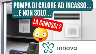 Pompa di calore ad incasso di design  INNOVA STONE [upl. by Jemimah961]