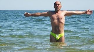 Пляжный сезон Купаемся круглый год Май 18Beach season Swim all year round May 18 [upl. by Arehsat]