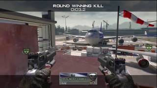 Best trickshot reaction ever MW2 [upl. by Enilkcaj]