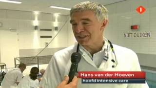 EWAC Medical  Beweegbare zwembadvloer  Radboud Hospital op het NOS Journaal [upl. by Mazur]