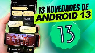 Android 13 YA DISPONIBLE La SORPRESA de Google [upl. by Kolodgie]