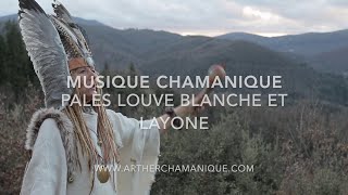 Voyage et soin chamanique pour recevoir tes réponses live avec PALÈS LOUVE BLANCHE ET LAYONE RUNES [upl. by Garfield947]