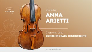 Violin by Anna Arietti Cremona 2023 [upl. by Eurd]