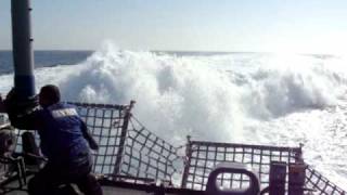 USS John Paul Jones DDG 53  Flank speed [upl. by Abel242]