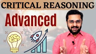 Critical Reasoning Advanced  SBI PO [upl. by Dougherty159]