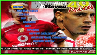 WINNING ELEVEN 49 ADDON OFICIAL  PS2 [upl. by Leikeze689]