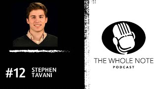 Episode 12 w Stephen Tavani [upl. by Zeta]