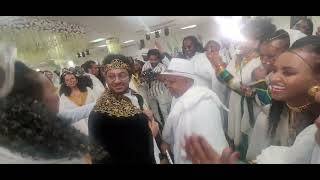 Wedding  Yohannes Yemane and Bethseba Abraha Denver  Sunday event [upl. by Larochelle]