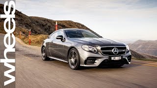 2019 MercedesAMG E53 Coupe review Car vs Road  Wheels Australia [upl. by Ewald]