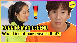 RUNNINGMAN What kind of nonsense is that ENGSUB [upl. by Aitahs]