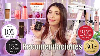 SEPHORA VIB 2024 🛍️ Mis RECOMENDACIONES y lo que pienso PEDIR 🩷VaneVane [upl. by Farmelo575]