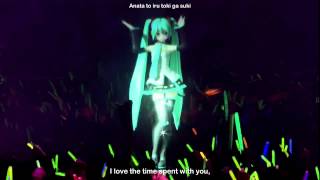 Electric Angel  Hatsune Miku Project DIVA Live  eng subs [upl. by Ahsita]