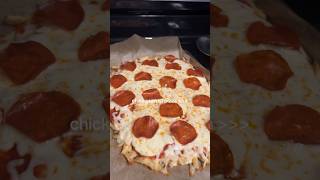 chicken crust pizza [upl. by Twitt]