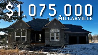 Foothills RealEstate  370002 264 ST W  Millarville AB  1075000 [upl. by Alveta]