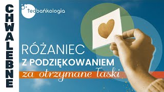 Różaniec Teobańkologia z podziękowaniem za otrzymane łaski 2911 Środa [upl. by Auhs]