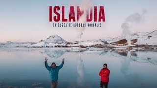 ISLANDIA 4k  En busca de AURORAS BOREALES Hero 8  Mavic Pro [upl. by Vinay425]