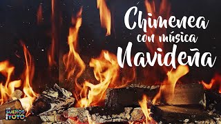 Chimenea con música para la cena navideña HD [upl. by Skinner966]