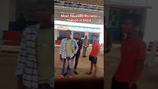 Most Haunted Railway Station in India  Begunkodar Railway Station hauntedstation begunkodar [upl. by Anehc]