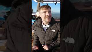 Part 1 Elevated Dining Michelin Star Chef Cooks at 3000 Feet mrbeast feedshorts [upl. by Niels619]