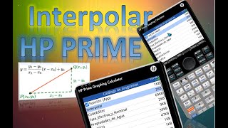 Interpolacion HP PRIME [upl. by Ael]