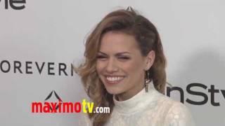 Bethany Joy Galeotti at Forevermark And InStyle Golden Globes 2012 Event EXCLUSIVE [upl. by Browne882]