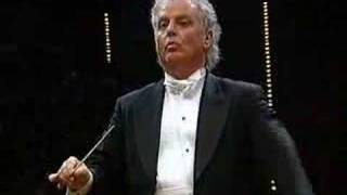 Barenboim  quotEl amor brujoquot Danza ritual del fuego Falla [upl. by Lertnom]