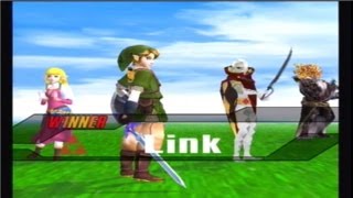 SSBB Hacks Link Zelda Demise and Ghirahim [upl. by Savory]