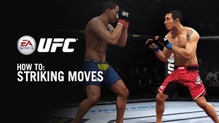 EA SPORTS UFC Striking Tips How To Attack [upl. by Darum288]