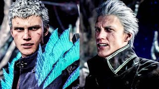 Devil May Cry 5  Nero Vs Vergil  NoDamage  Son of Sparda [upl. by Maltz]