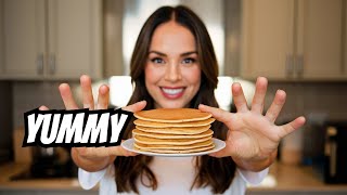 How to Make Classic Pancakes – Simple amp Fluffy [upl. by Acihsay]