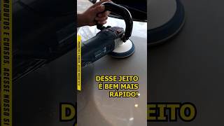 Como remover RESPINGOS DE TINTA da pintura 🎨  dicaautomotiva [upl. by Ylrbmik660]