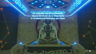 Prueba de fuerza media Santuario de Jiihmu Muwo Jeem Shrine The Legend of Zelda BOTW [upl. by Virge]