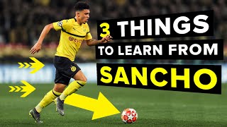 WINGERS should learn these 3 things from SANCHO [upl. by Darce]