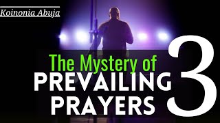 Koinonia Abuja  Mystery of Prevailing Prayer Part 3 with Apostle Joshua Selman Nimmak [upl. by Ryter]